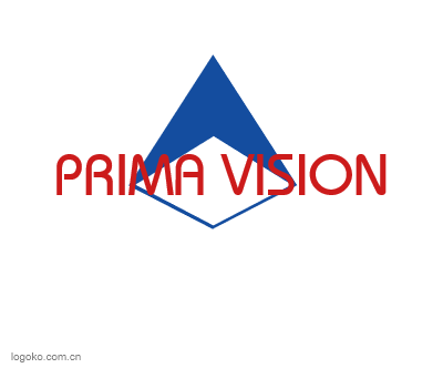 PRIMA VISIONlogo设计