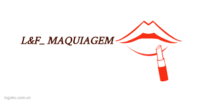 L&F_ MAQUIAGEMlogo设计