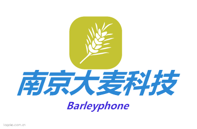 南京大麦科技logo设计