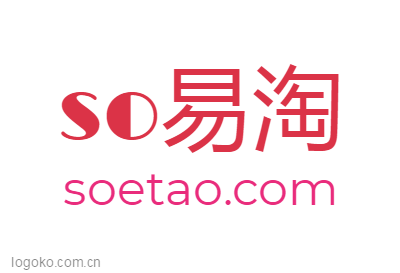 so易淘logo设计