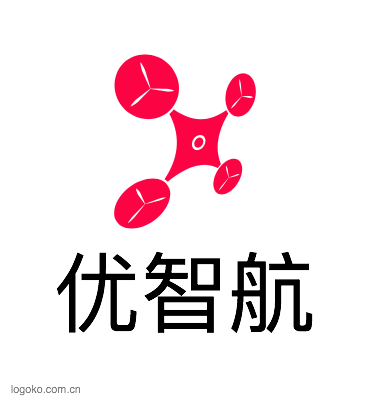 优智航logo设计