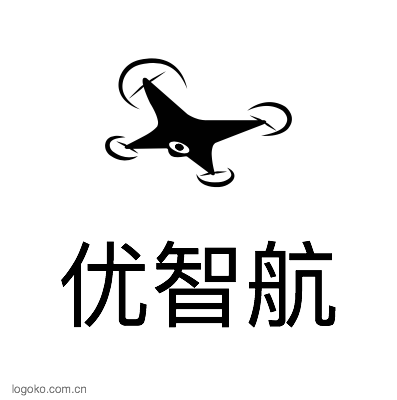 优智航logo设计