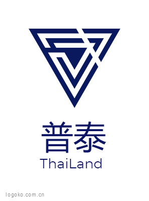 普泰logo设计