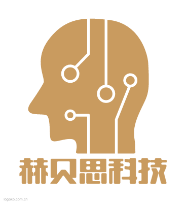 赫贝思科技logo设计