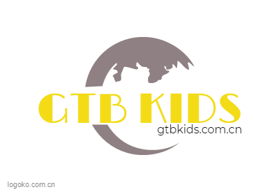 GTB KIDSlogo设计