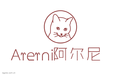 Arerni阿尔尼logo设计