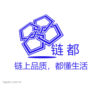 链        都logo设计