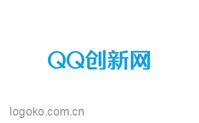 QQ创新网logo设计
