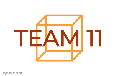 TEAM 11logo设计