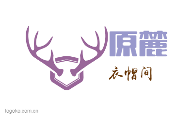 原麓logo设计
