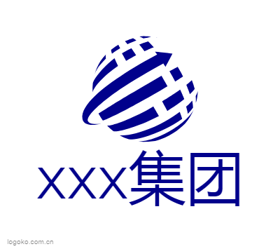 xxx集团logo设计