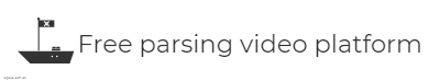 Free parsing video platformlogo设计