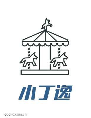 小丁逸logo设计