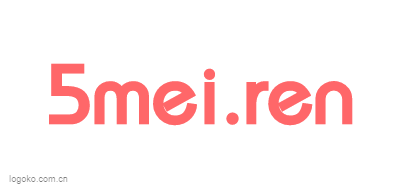5mei.renlogo设计