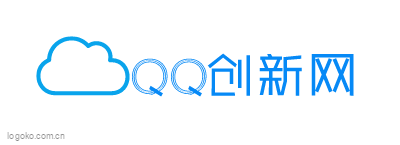 QQ创新网logo设计