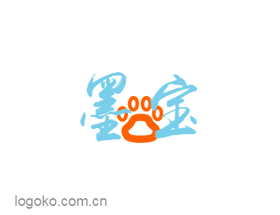 猫爪logo设计模板在线制作 猫爪logo设计创意素材 Logoko 标点狗