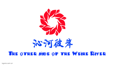 沁河彼岸logo设计