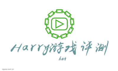 Harry游戏评测logo设计