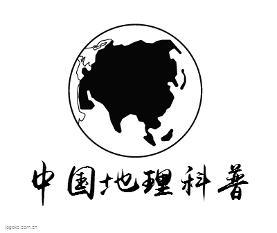 中国地理科普logo设计