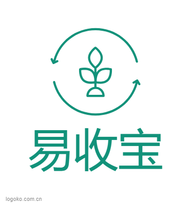 易收宝logo设计