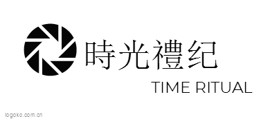 時光禮纪logo设计
