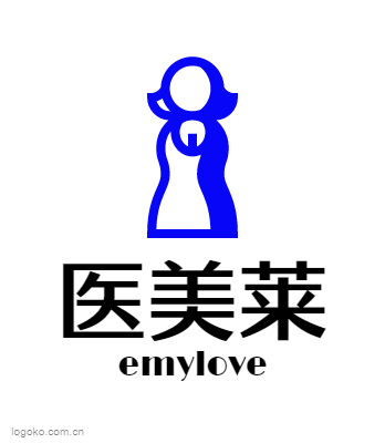 医美莱logo设计