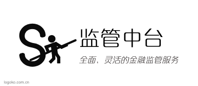 监管中台logo设计