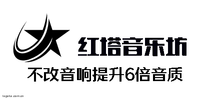 红塔音乐坊logo设计