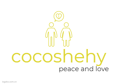 cocoshehylogo设计