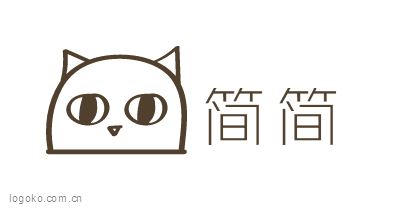 简简logo设计