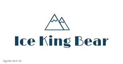 Ice King Bearlogo设计