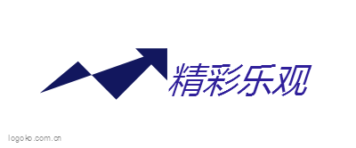 精彩乐观logo设计