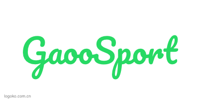 GaooSportlogo设计