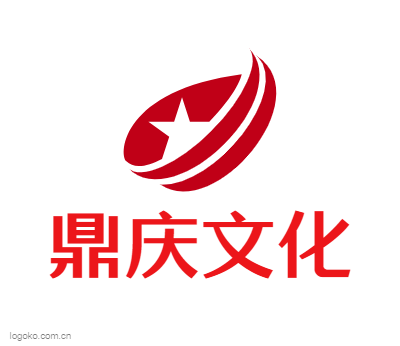 鼎庆文化logo设计