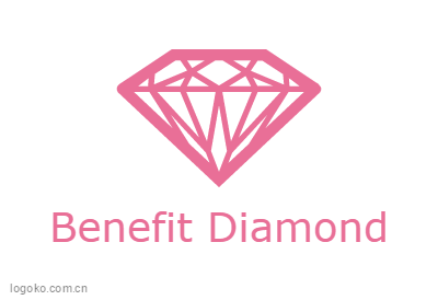 Benefit Diamondlogo设计