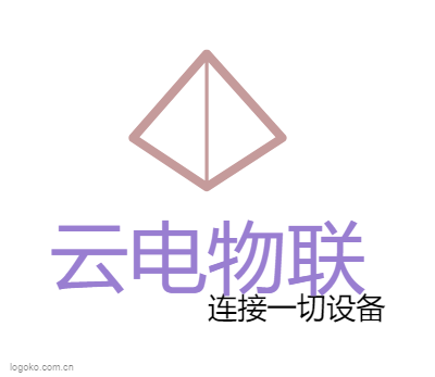 云电物联logo设计