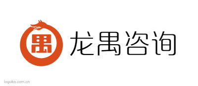 龙禺咨询logo设计