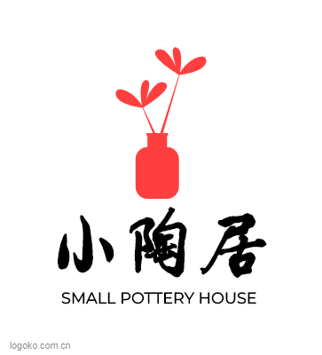小陶居logo设计
