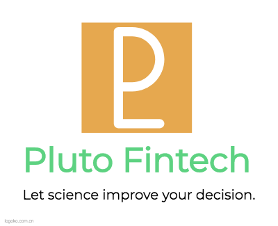 Pluto Fintechlogo设计