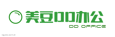 美豆DD办公logo设计