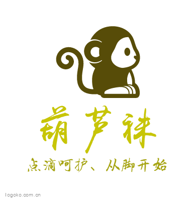 葫芦袜logo设计