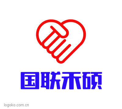 国联禾硕logo设计