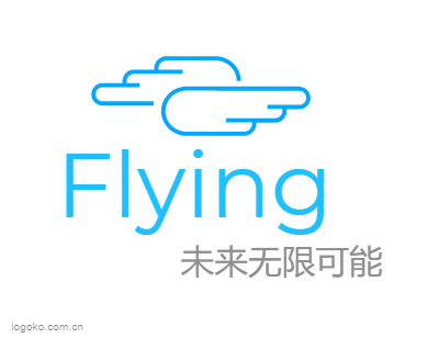 Flyinglogo设计