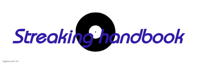 Streaking   handbooklogo设计