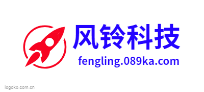 风铃科技logo设计