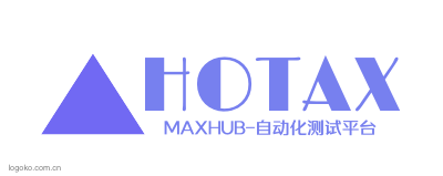 HOTAXlogo设计