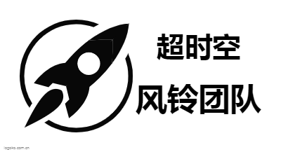 风铃团队logo设计
