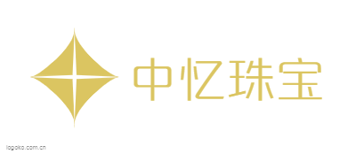 中忆珠宝logo设计