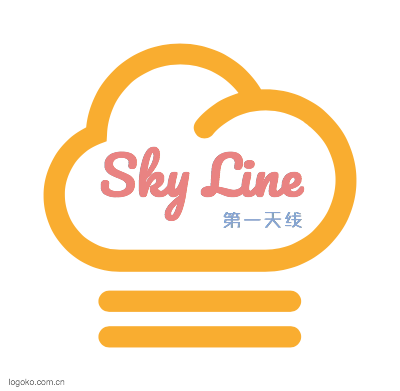 Sky Linelogo设计