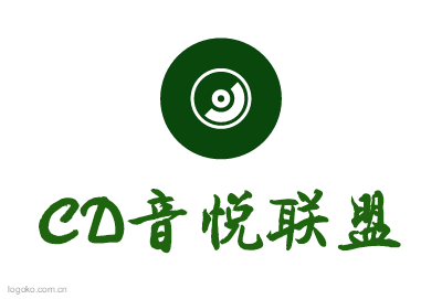 CD音悦联盟logo设计